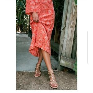 Sam Edelman Eavan Studded gladiator sandal, women’s size 6